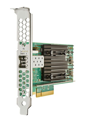 日本ヒューレット・パッカード SN1700Q 64Gb 1p FC HBA(R7N86A) 取り寄せ商品