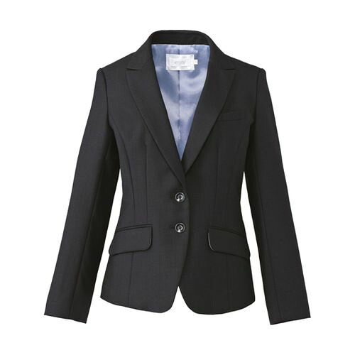 カーシーカシマ ENJOY ジャケット AIR CHIDORI WINDOWPANE ブラック 5号 EAJ526(68-0870-72) 取り寄せ商品｜コンプモト　店