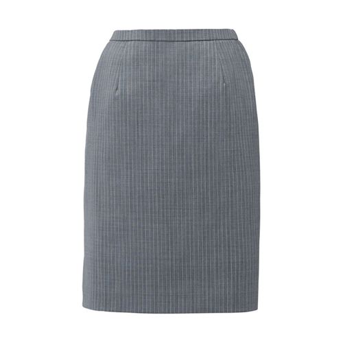 カーシーカシマ ENJOY スカート HIGH STRETCH WOOL グレー 5号 EAS714(68-0884-22) 取り寄せ商品