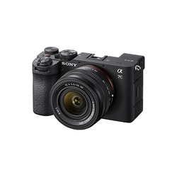 ソニー Sony デジタル一眼カメラα7C II ズームレンズキット ブラック(Eマウント)(ILCE-7CM2L/B) 目安在庫=△｜コンプモト　店