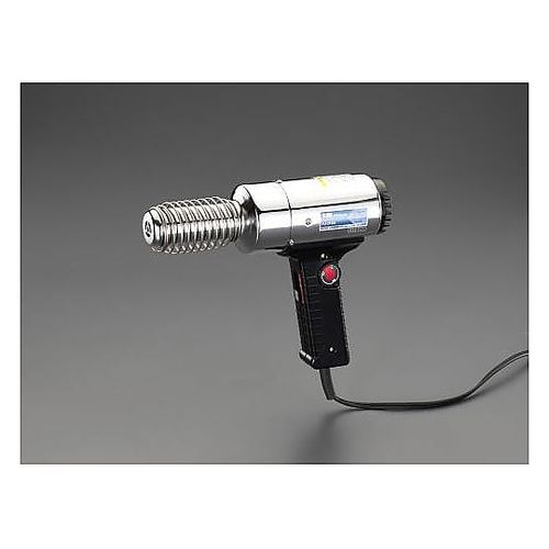 エスコ エスコ AC100V/1020W ヒートガン(温度可変式) EA365VA-2(78-0099-76) 取り寄せ商品