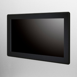 センチュリー CENTURY 15.6インチパネルマウント型産業用組み込みディスプレイplus one PRO(LCD-A156WV012B) メーカー在庫品｜コンプモト　店