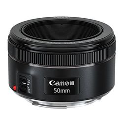 キヤノン CANON キャノン EF5018STM EF50mm F1.8 STM(0570C001) 取り寄せ商品｜コンプモト　店