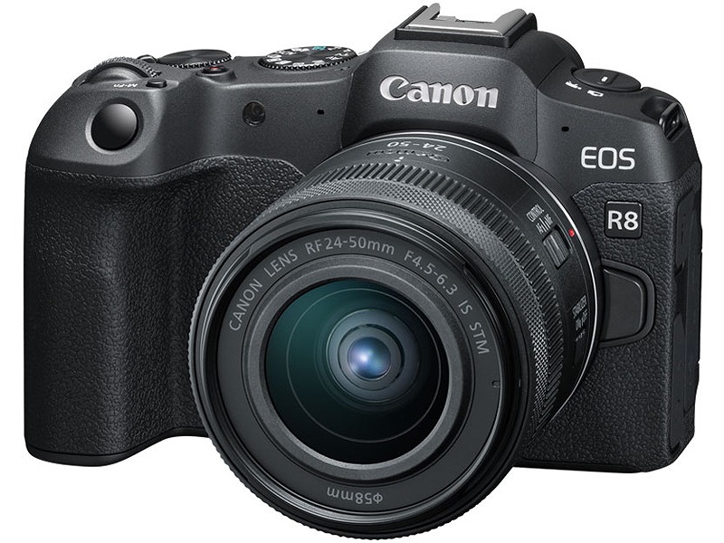 キヤノン CANON キャノン ミラーレスカメラ EOS R8・RF24-50 IS STM レンズキット(5803C011) 取り寄せ商品