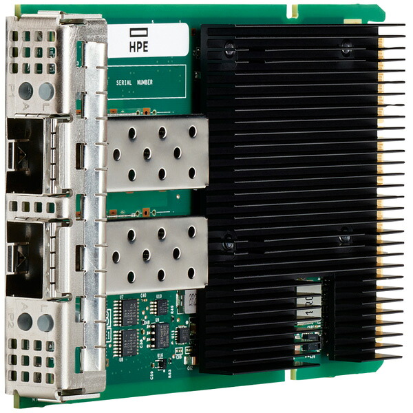 日本ヒューレット・パッカード Intel E810-XXVDA2 Ethernet 10/25Gb 2-port SFP28 OCP3 Adapter for(P10106-B21) 取り寄せ商品|コンプモト 店