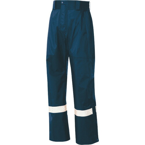 アイトス TULTEX(タルテックス) DIAPLEX 全天候型リフレクターパンツ 3層ミニリップ ネイビー M 1着(AZ-56304-008-M) 取り寄せ商品
