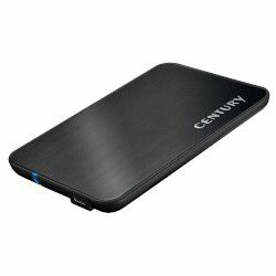 センチュリー CENTURY シンプルBOX2.5 USB3.1 Type-C 7mm CSS25U31C-BK-7MM メーカー在庫品