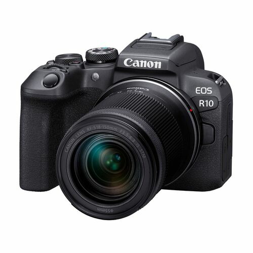 Canon EOS R10 一眼レフカメラ 18-45mmレンズ付き(美品) CANON (キャノン) ミラーレス一眼カメラ EOS R10 RF-S 18-45mm