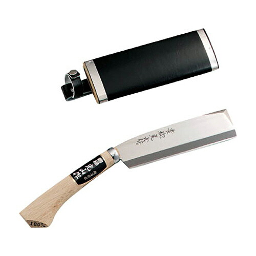 豊稔企販 豊稔 光山作安来鋼青紙片刃腰鉈165mm 1個(HT3516) 取り寄せ商品