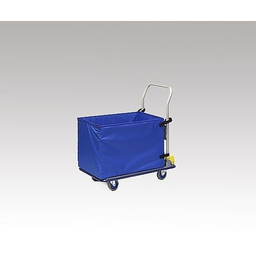 金沢車輌 完全収納ボックス台車 (屋内用・小型) (1台)(0-7126-01) 取り寄せ商品|コンプモト 店