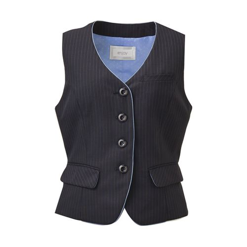 カーシーカシマ ENJOY ベスト AIR SWING SUITS TWIN STRIPE 380-2 5号 EAV380(68-0890-08) 取り寄せ商品｜コンプモト　店