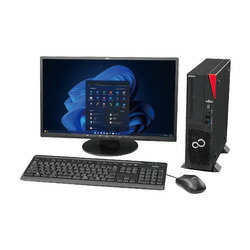 富士通 FMVD6100GP デスクトップパソコン 新品 楽天市場】富士通 FMVD6100GP ESPRIMO D7015/TX (Core i5-14400/8GB