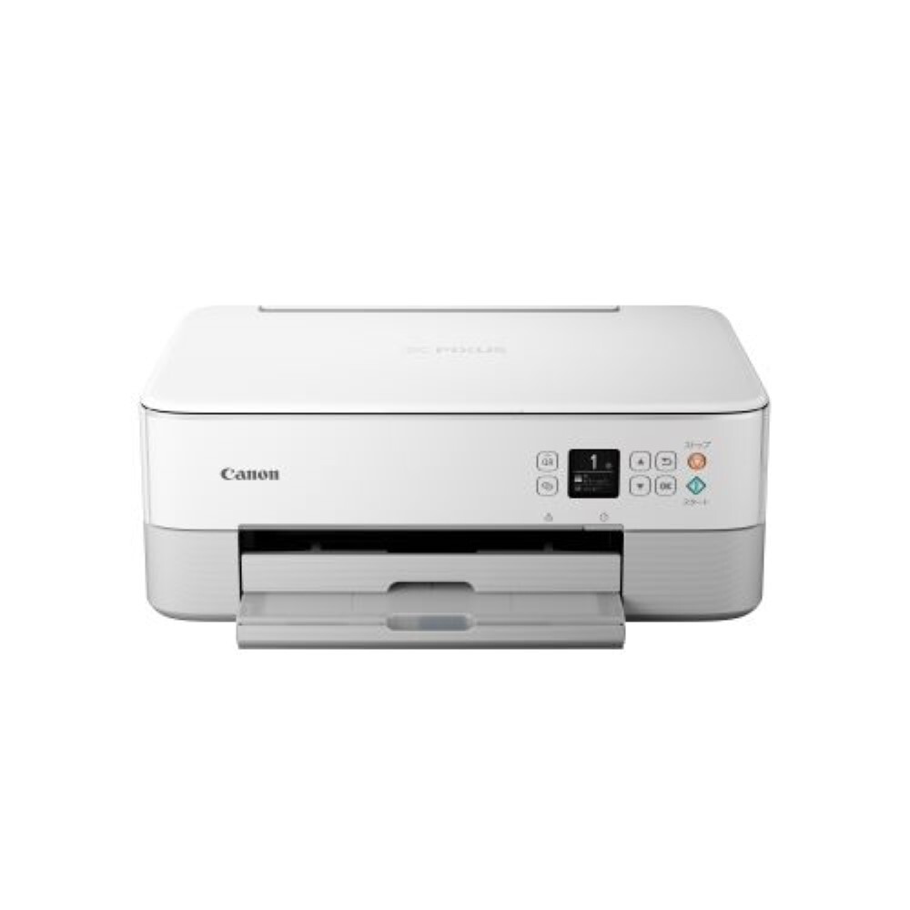 キヤノン　PIXUSTS5430WH　インクジェット複合機　WHITE(4462C101)　TS5430　目安在庫=△