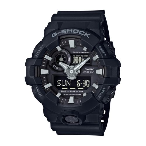 カシオ計算機 CASIO G-SHOCK GA-700-1BJF メーカー在庫品