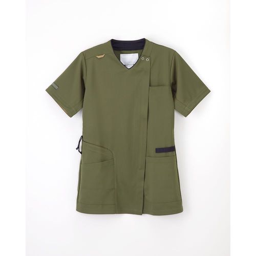 ナガイレーベン 男女兼用スクラブ オリーブ S AY-5572(68-2010-20) 取り寄せ商品|コンプモト 店