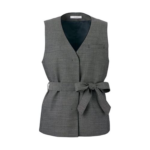 カーシーカシマ ENJOY ベスト SUSTINA MAT WORSTED グレー 5号 EAV801(68-0893-47) 取り寄せ商品|コンプモト 店