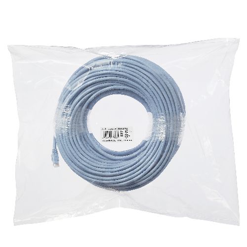 エレコム ELECOM LANケーブル CAT6A対応 80m 爪折レ防止 簡易パッケージ ヨリ線 ブルー(LD-GPAT/BU80/RS) メーカー在庫品