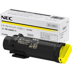 ＮＥＣ 日本電気 トナーカートリッジ(イエロー) PR-L5850C-11 目安在庫\u003d△