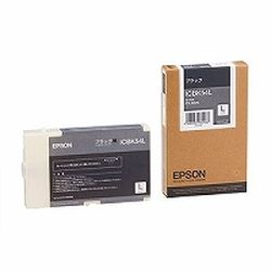 純正品 EPSON （エプソン） ICBK54L ビジネスインクジェット用 インクカートリッジL (ブラック) (ICBK54L) 目安在庫\u003d△