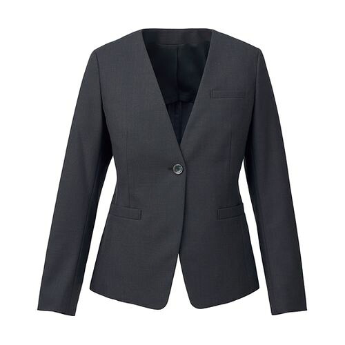カーシーカシマ ENJOY ジャケット NEUTRAL STRETCH 819-5 ネイビーグレー 5号 EAJ819(68-0873-63) 取り寄せ商品