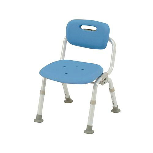 パナソニックエイジフリー シャワーチェアコンパクトおりたたみN （ユクリア） ワンタッチ開閉 なし ブルー PN-L40721A (1台)(7-2783-02) 取り寄せ商品｜コンプモト　店