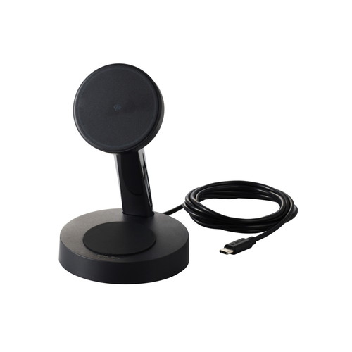 エレコム ELECOM ワイヤレス充電器 Qi 認証 Qi2 対応 充電スタンド 2in1 ブラック(W-MS11BK) メーカー在庫品