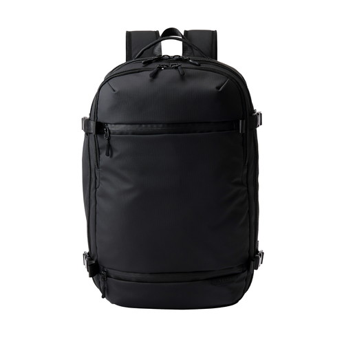 エレコム ELECOM リュック 大容量 35L シューズ収納 16インチPC対応 小物整理ポケット付 黒(BM-BPTR01BK) メーカー在庫品