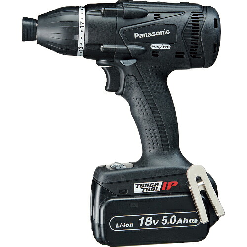 パナソニック デュアル マルチインパクトドライバー 18V5.0Ah 黒 1台(EZ75A9LJ2G-B) 取り寄せ商品