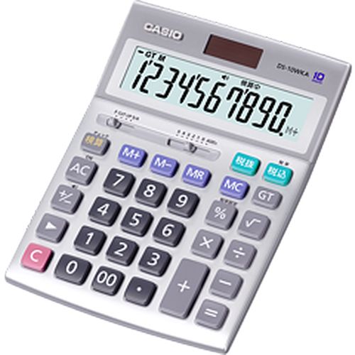 カシオ計算機 CASIO DS-10WKA-N 実務電卓 10桁 検算 デスクタイプ メーカー在庫品