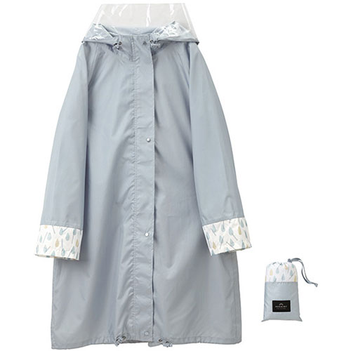 カミオジャパン カミオジャパン 自転車レインウェア OTONA 216675 ブルードロップ(8134272) 取り寄せ商品画像