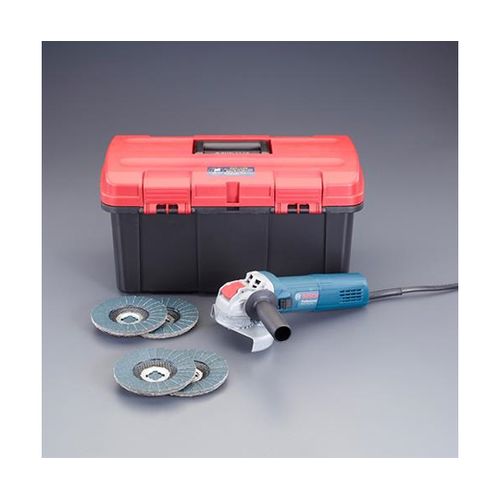 BOSCH 125mm/ 750W ﾃﾞｨｽｸｸﾞﾗｲﾝﾀﾞｰｾｯﾄ(X-LOCK用) EA809BV-50(64-7924-82) 取り寄せ商品