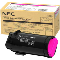 NEC 日本電気 PR-L4C550-12 トナーカートリッジ(マゼンタ) 取り寄せ商品