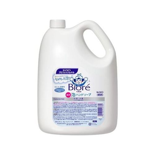 花王 4.0L 泡ハンドソープ(1個) EA922KC-36DA(67-7213-67) 取り寄せ商品