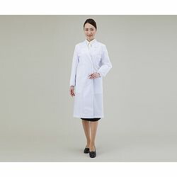 アズワン アズラボ白衣　ダブル(女性用)　L (1枚)(AL-FW) 目安在庫\u003d○