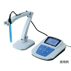 アズワン pH計(ラックトップ) (1台)(AS800) 取り寄せ商品|コンプモト 店