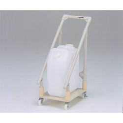 アズワン 廃液回収トレーワゴン 1ヶ用 (1台)(4560111768320) 取り寄せ商品｜コンプモト　店