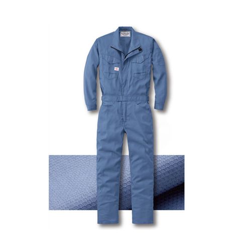 山田辰 Auto-Bi 高機能つなぎ服 23010番101ブルー（旧BL）3L 23010-101-3l(69-8307-75) 取り寄せ商品｜コンプモト　店