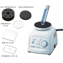 アズワン 試験管ミキサーTRIO（High Type） （付属アタッチメント多数） HM-2FN (1台 取り寄せ商品｜コンプモト　店