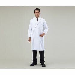 アズワン アズラボ白衣　ダブル(男性用)　3L (1枚)(AL-MW) 目安在庫\u003d△ 4,403円