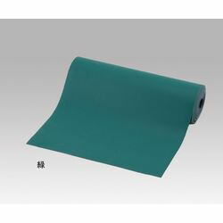 アズワン エコノミー導電マット 緑 (1巻)(6102) 取り寄せ商品