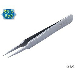 RUBIS MEISTER ピンセット SA（耐酸鋼）製 クリーンパック No.2 2-SA (1本) 目安在庫\u003d○