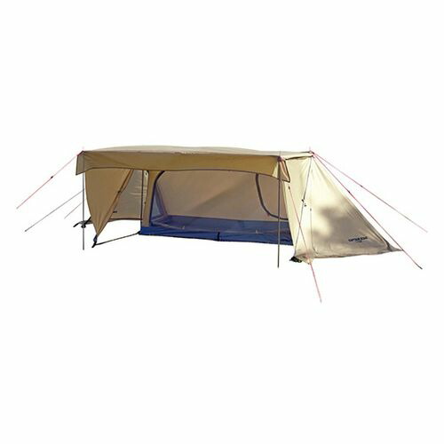 CAPTAIN　STAG トレッカー ソロベースUV（カーキ） UA0063(64-9354-89) 取り寄せ商品
