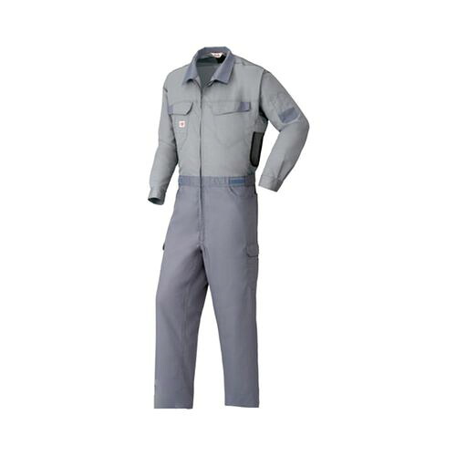 山田辰 Auto-Bi 空調つなぎ服 9920番007グレー（旧G1）3L 9920-007-3l(69-8323-33) 取り寄せ商品｜コンプモト　店