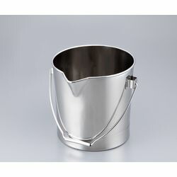 日東金属工業 ステンバケツ　注ぎ口付　20L (1個)(BA-20) 取り寄せ商品