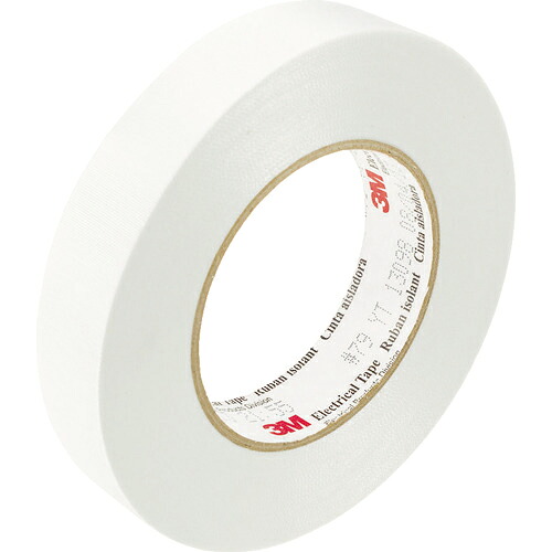 ３Ｍ ガラスクロス電気絶縁テープ79 25mm×54.8m 1巻 取り寄せ商品