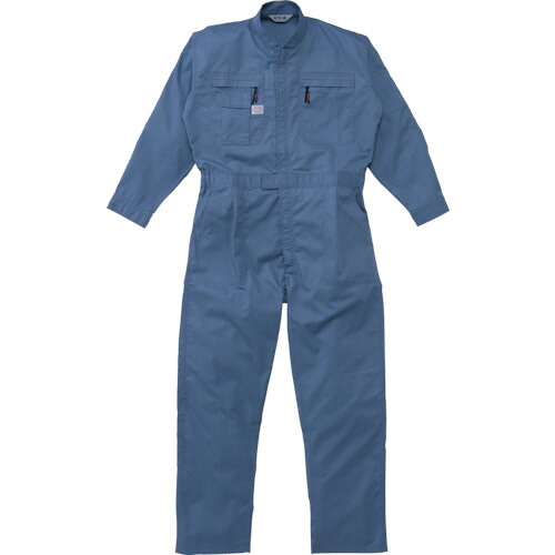 山田辰 ツナギ服 B3Lサイズ ブルー 1着(5750-BL-B3L) 目安在庫=○|コンプモト 店