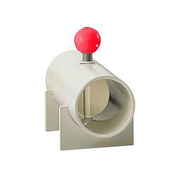 アズワン 配管用部品 風量調節ダンパ（中間型） φ100mm (1個)(4560111768733) 取り寄せ商品｜コンプモト　店