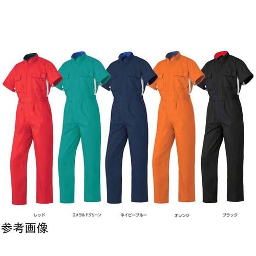 山田辰 ThreeDragons つなぎ服 50001番003オレンジ（旧OR）3L 50001-003-3l(69-8312-68) 取り寄せ商品｜コンプモト　店