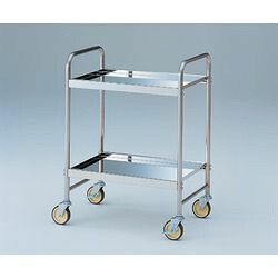 アズワン ヘビーカート SUS-2W (1台)(4560111770194) 取り寄せ商品|コンプモト 店
