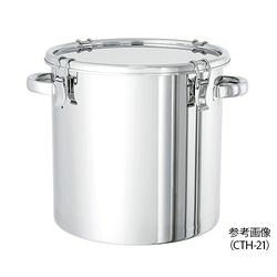 日東金属工業 密閉式タンク 65L(把手タイプ・SUS304) (1個)(CTH-43) 取り寄せ商品|コンプモト 店